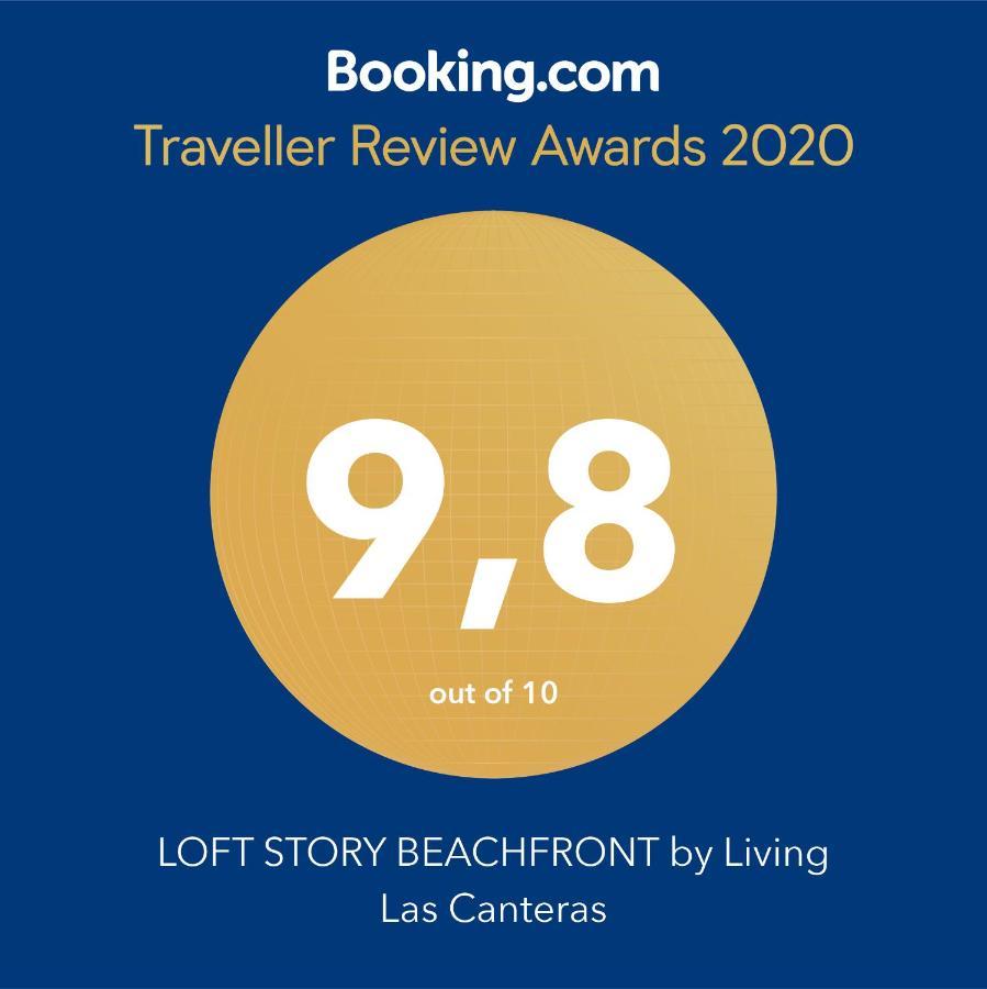 Living Las Canteras Homes - Beachfront Love Story Las Palmas de Gran Canaria Exteriör bild