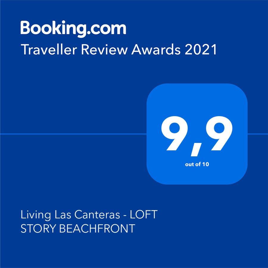 Living Las Canteras Homes - Beachfront Love Story Las Palmas de Gran Canaria Exteriör bild