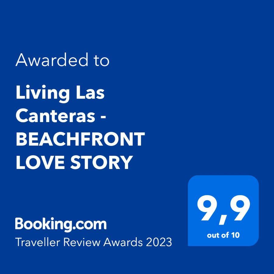 Living Las Canteras Homes - Beachfront Love Story Las Palmas de Gran Canaria Exteriör bild