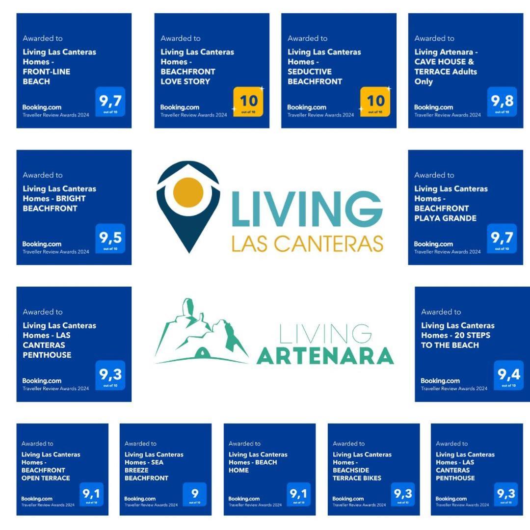 Living Las Canteras Homes - Beachfront Love Story Las Palmas de Gran Canaria Exteriör bild